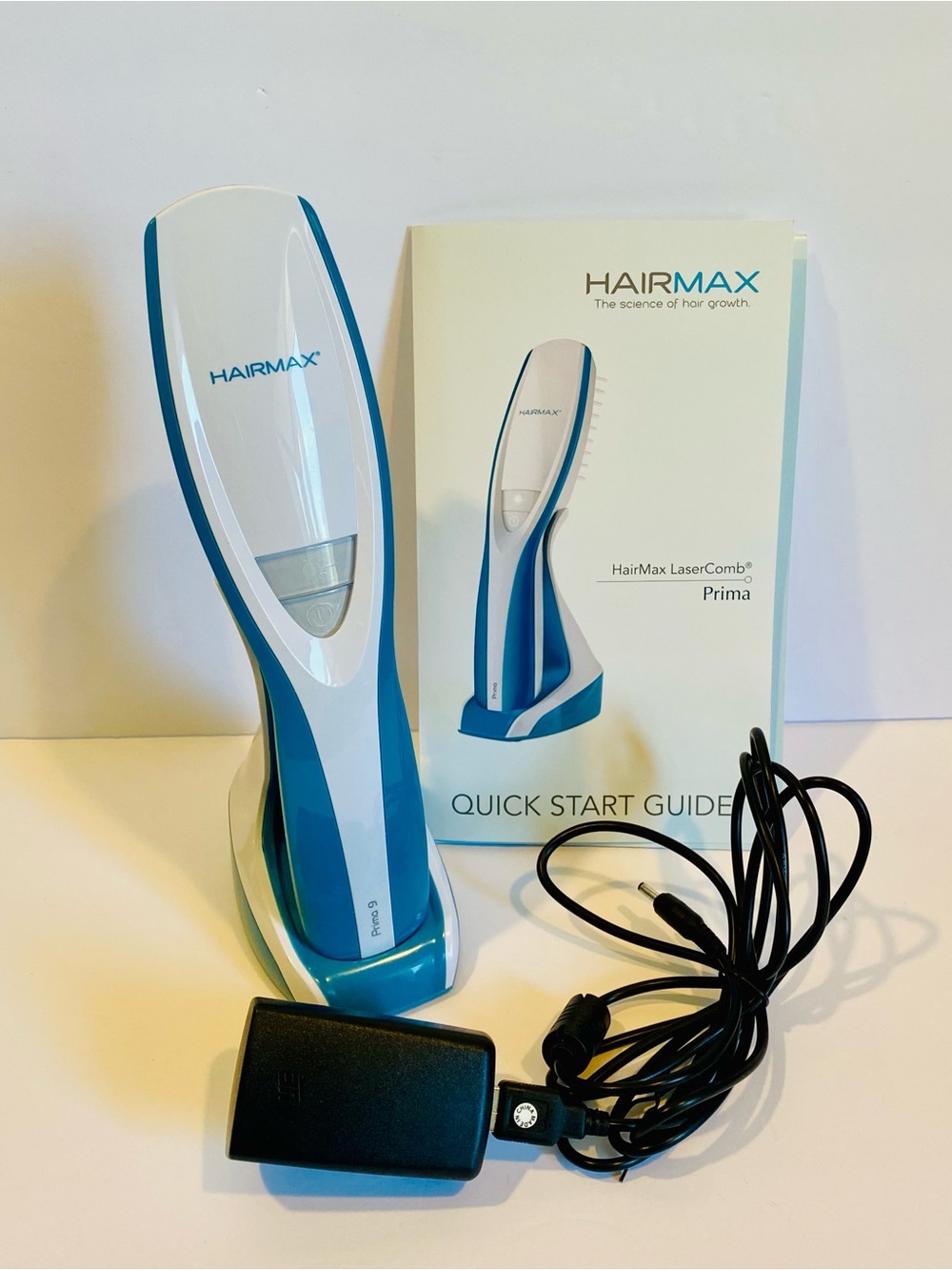 Hairmax Prima 9 LaserComb Hair Growth Device